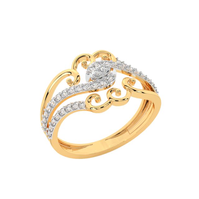 Thomas Diamond Engagement Ring